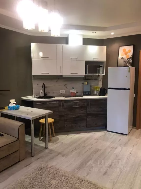 1-к кв. Приморский край, Владивосток Некрасовский пер., 24 (36.0 м) - Фото 1