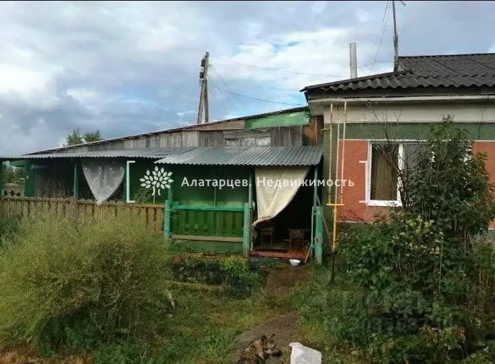 Дом в Томская область, Кожевниковский район, д. Аркадьево Дорожная ул. ... - Фото 1