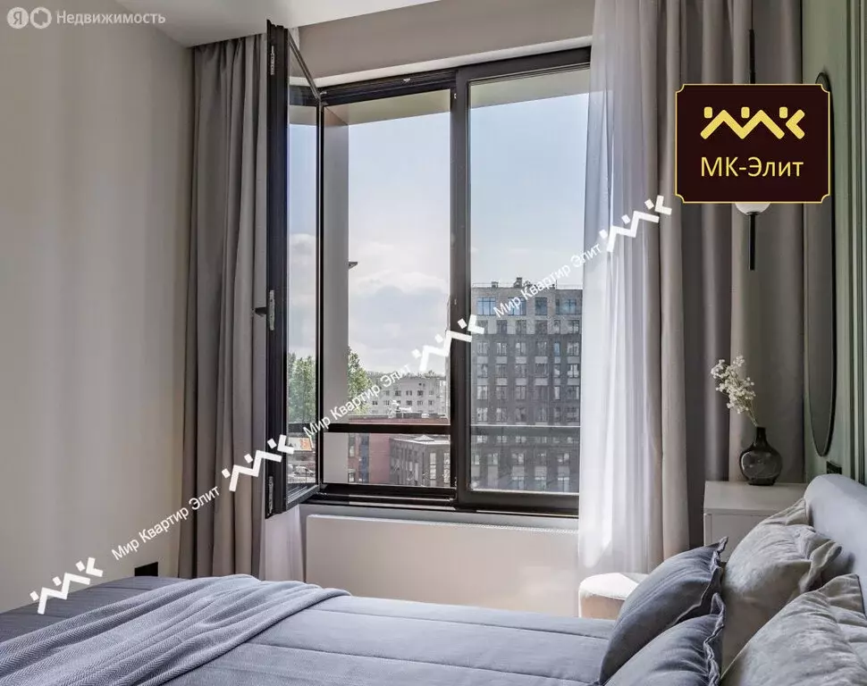 1-комнатная квартира: Санкт-Петербург, улица Стахановцев, 1 (45 м) - Фото 1