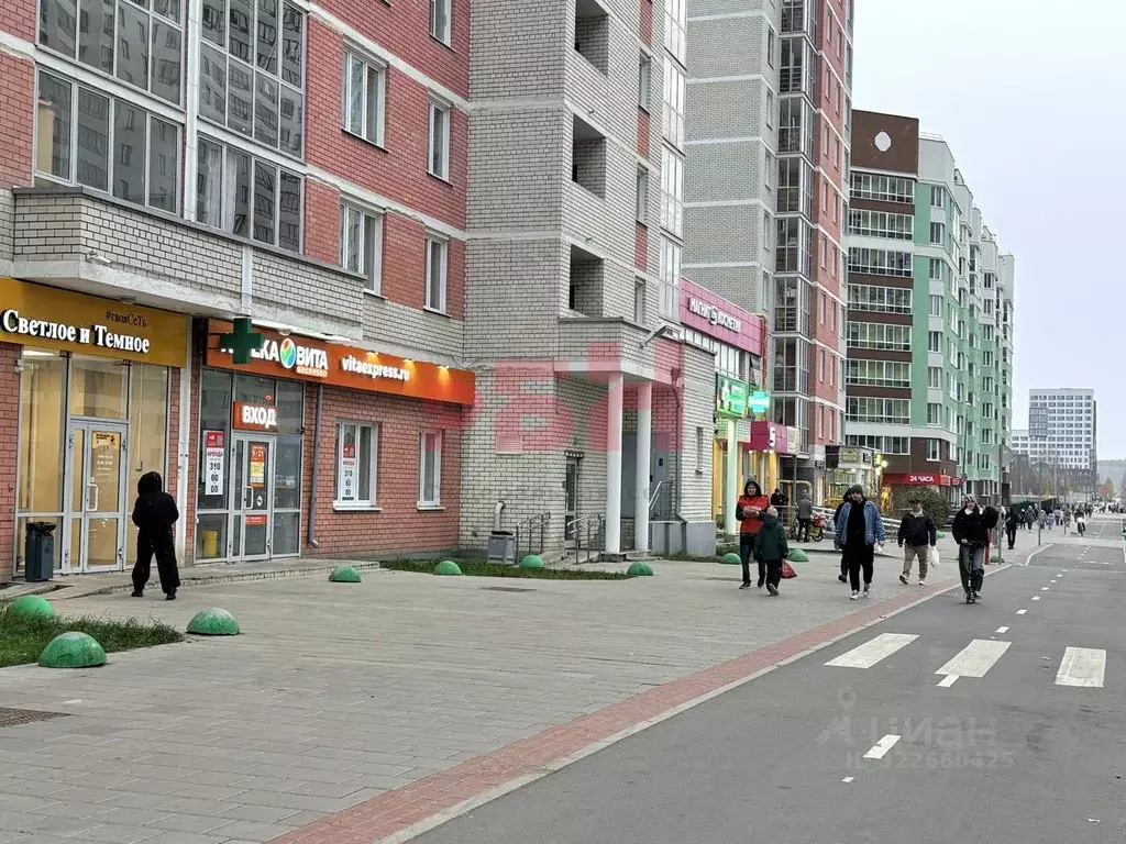 Торговая площадь в Свердловская область, Екатеринбург ул. Евгения ... - Фото 1