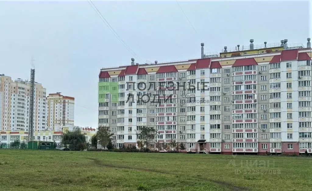 1-к кв. Орловская область, Орел ул. Полковника Старинова, 3 (37.2 м) - Фото 1