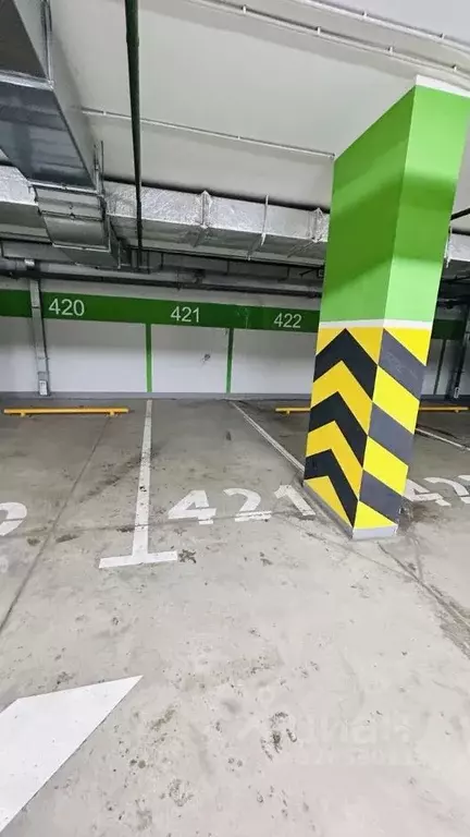 Гараж в Москва ул. Усачева, 11 (10 м) - Фото 2