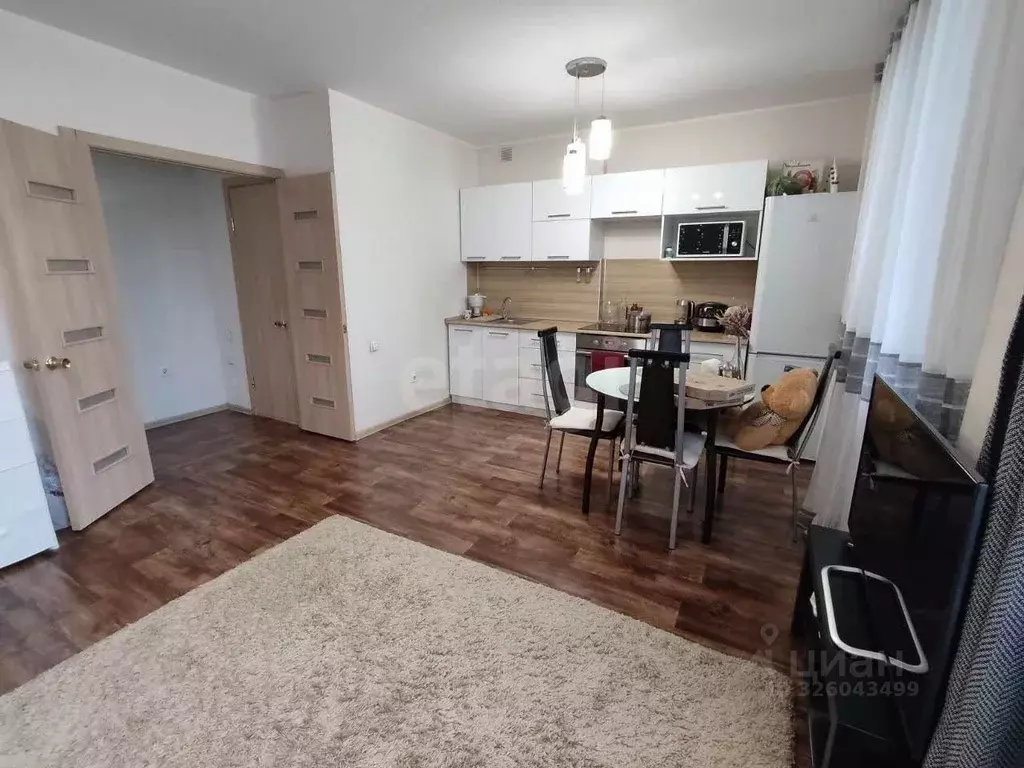 Студия Красноярский край, Красноярск Караульная ул., 42 (31.8 м) - Фото 1