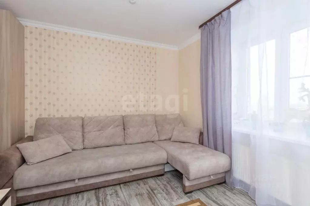 2-к кв. Тюменская область, Тюмень ул. Беляева, 33к1 (50.9 м) - Фото 1