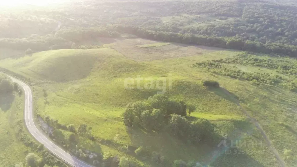 Участок в Адыгея, Майкопский район, Абадзехское с/пос, Севастопольская ... - Фото 2