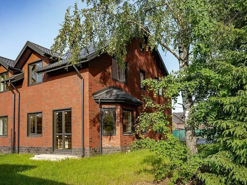 Коттедж в Ленинградская область, Всеволожский район, Юкковское с/пос, ... - Фото 1