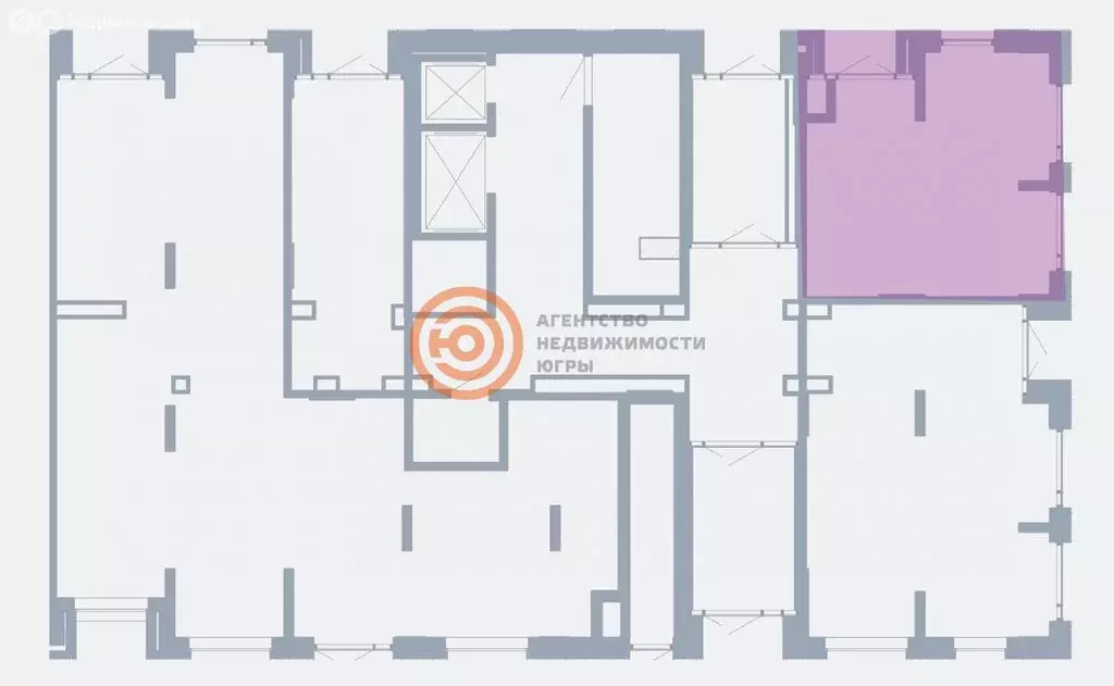 Помещение свободного назначения (38.7 м) - Фото 2