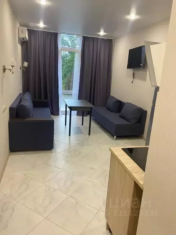 1-к кв. Краснодарский край, Сочи Адлер жилрайон, ул. Белых Акаций, 48А ... - Фото 1