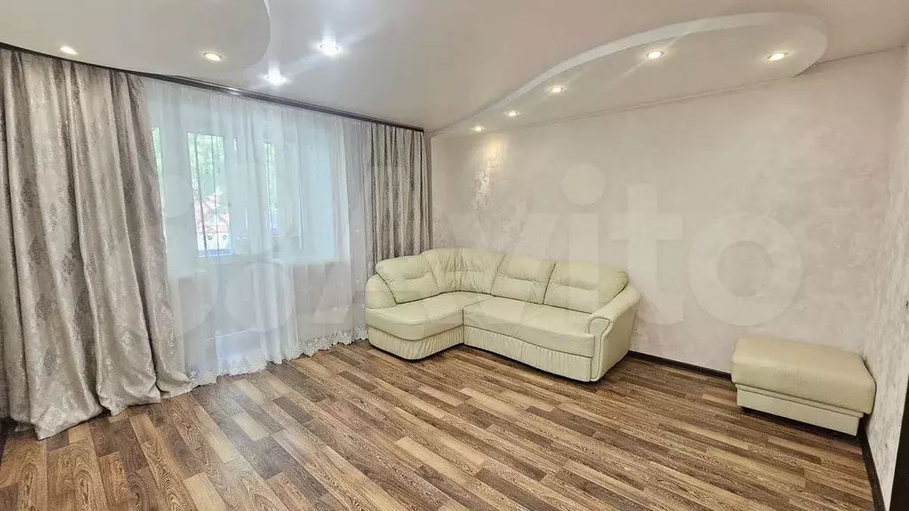 2-к. квартира, 52,9 м, 1/5 эт. - Фото 0
