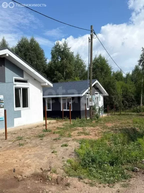 Дом в Пермский край, Добрянский муниципальный округ, деревня Городище, ... - Фото 0