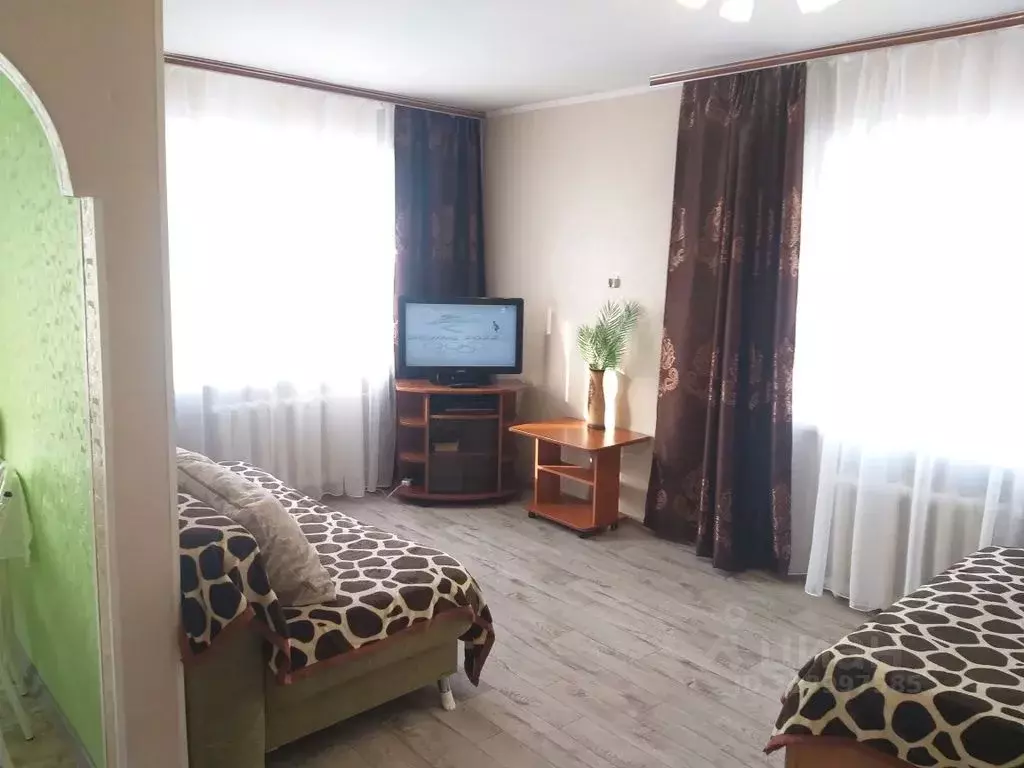 1-к кв. Хабаровский край, Хабаровск Ленинградская ул., 83 (32.0 м) - Фото 1
