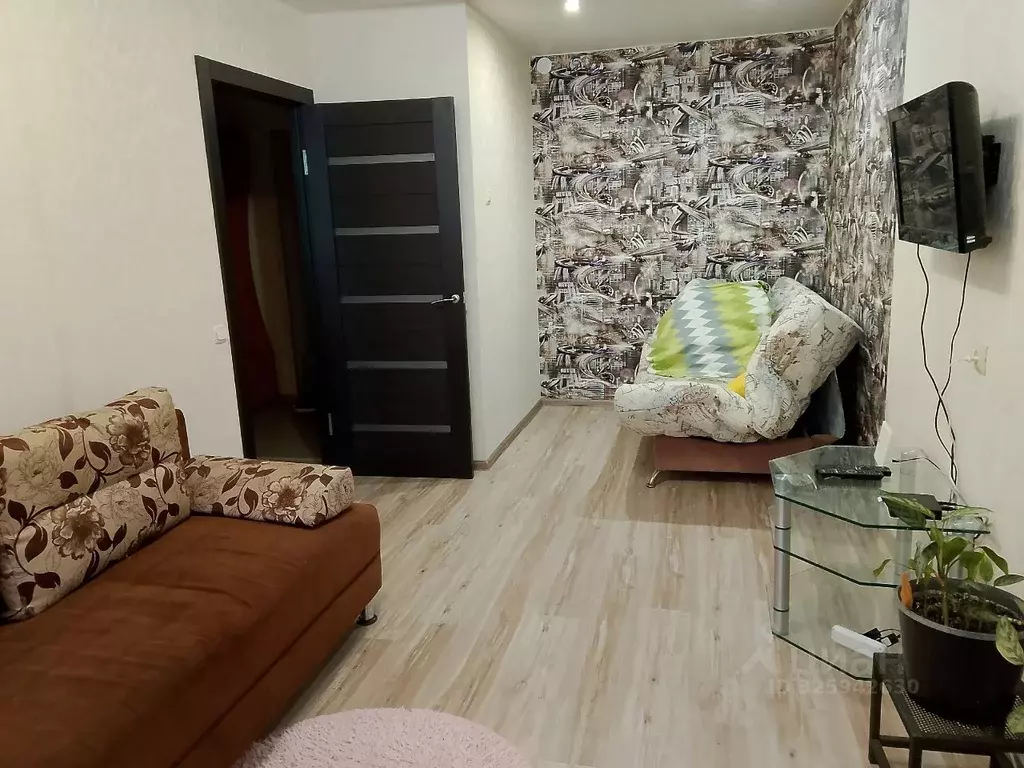 1-к кв. Кировская область, Киров Краснофлотская ул., 14 (35.0 м) - Фото 1