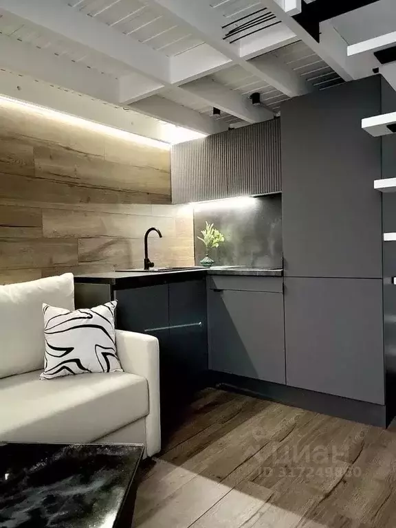 1-к кв. Татарстан, Казань ул. Вишневского, 57А (35.0 м) - Фото 0