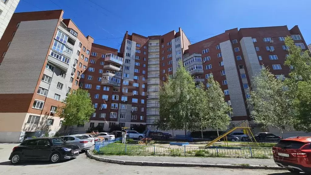 3-к кв. Тюменская область, Тюмень ул. Червишевский Тракт, 31/1 (70.2 ... - Фото 2