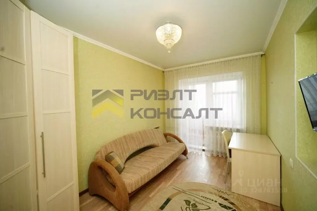 3-к кв. Омская область, Омск ул. Маяковского, 16 (80.5 м) - Фото 2