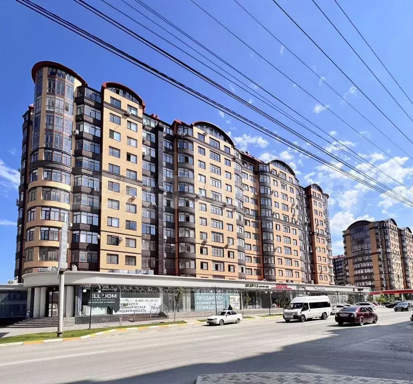 2-к. квартира, 66 м, 8/13 эт. - Фото 0