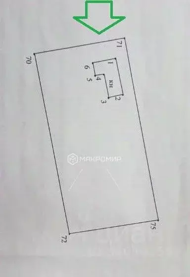 Дом в Орловская область, Орловский муниципальный округ, с. Плещеево ... - Фото 2