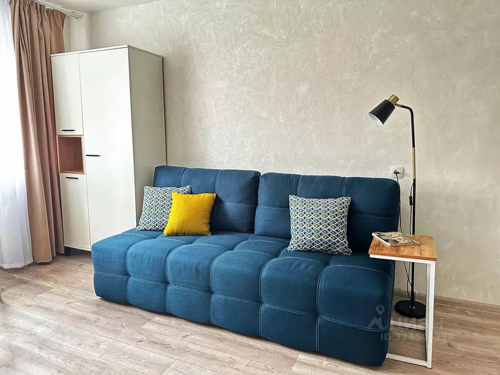 1-к кв. Тульская область, Новомосковск Пионерская ул., 1 (31.0 м) - Фото 1