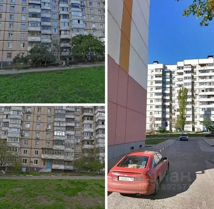2-к кв. Белгородская область, Белгород Гостенская ул., 1 (50.0 м) - Фото 0