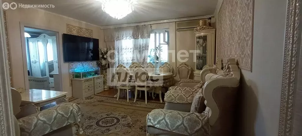 3-комнатная квартира: Анапа, Терская улица, 188 (78 м) - Фото 2