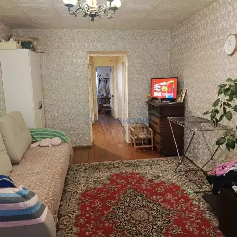 2-к кв. Нижегородская область, Богородск Комсомольский пер., 3 (44.0 ... - Фото 2