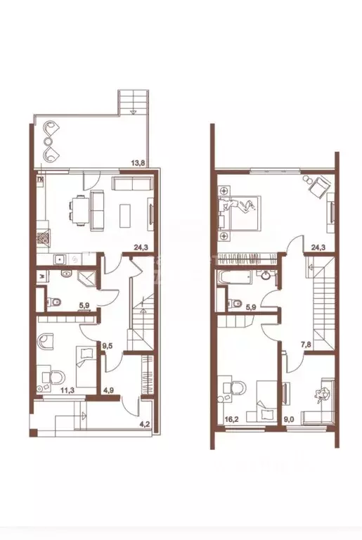 Дом в Волгоградская область, Городищенский район, Царицынское с/пос, ... - Фото 2