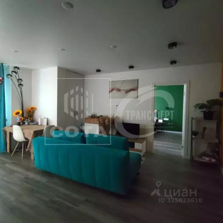 2-к кв. Воронежская область, Воронеж ул. Переверткина, 1/12 (57.0 м) - Фото 1