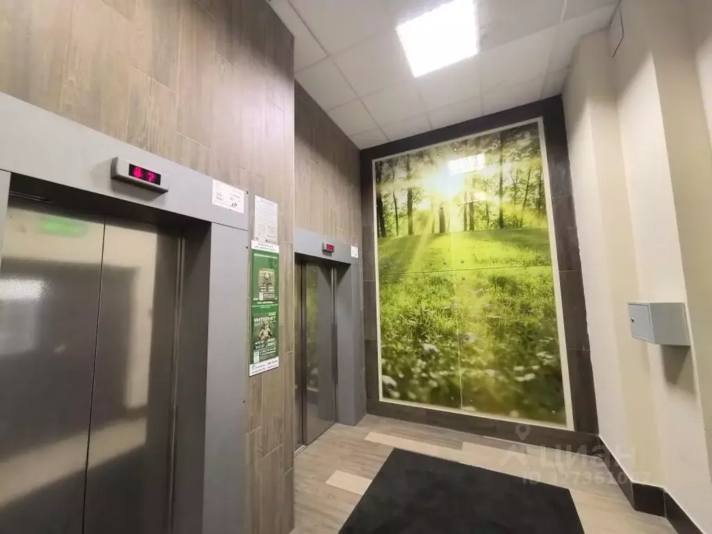 Студия Ленинградская область, Мурино Всеволожский район, бул. ... - Фото 2