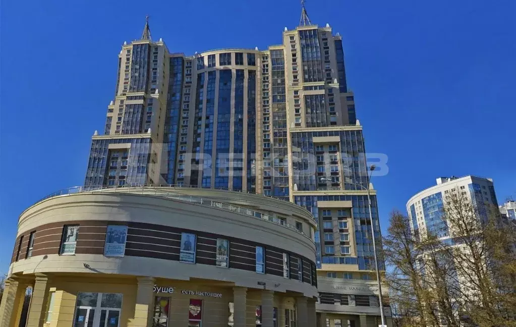Офис в Санкт-Петербург ул. Типанова, 25к1 (130 м) - Фото 2