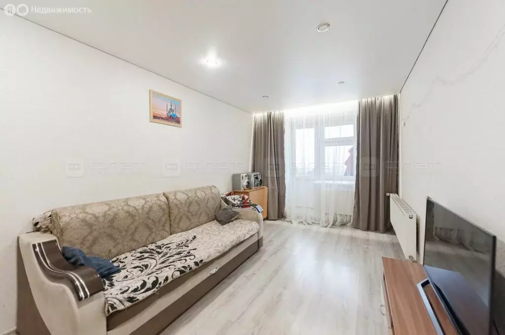 2-комнатная квартира: Казань, проспект Победы, 210 (58.4 м) - Фото 1