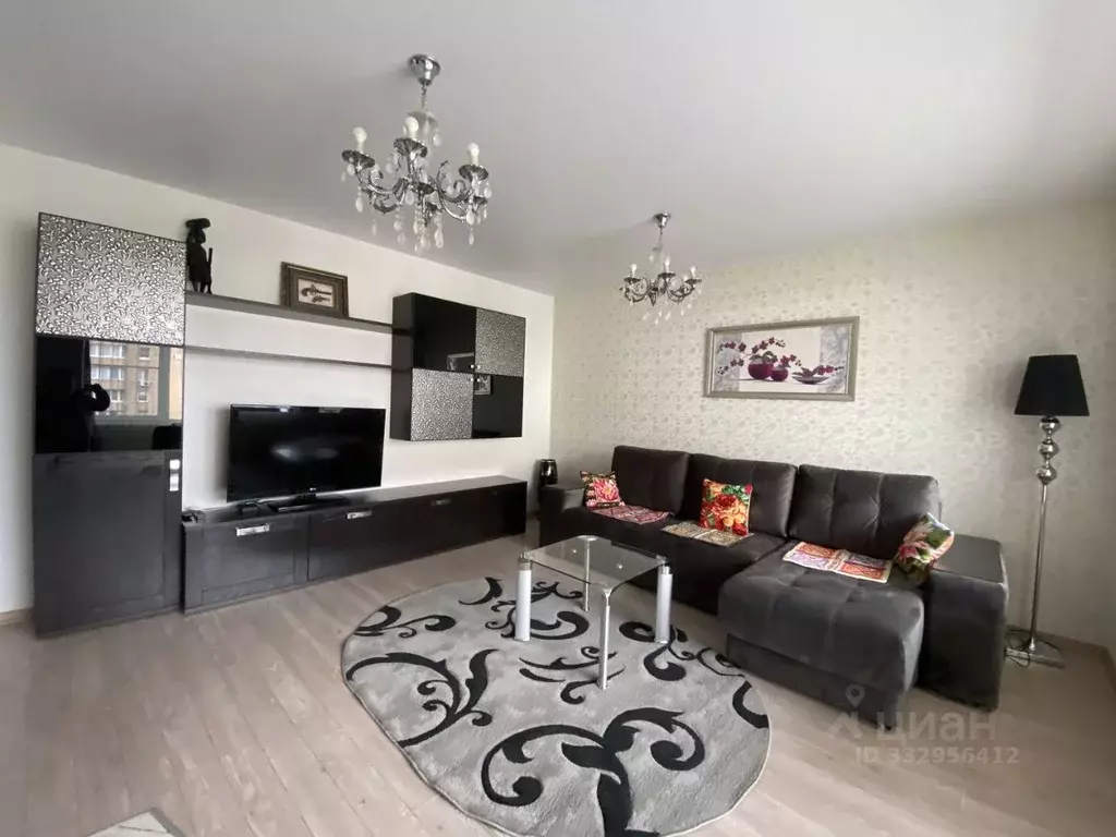2-к кв. Москва ул. Большие Каменщики, 6С1 (77.0 м) - Фото 1