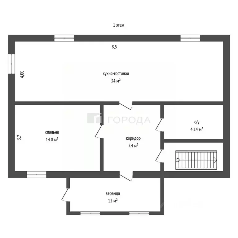 Дом в Алтайский край, Барнаул городской округ, с. Власиха ул. ... - Фото 2