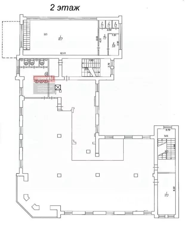 Помещение свободного назначения в Рязанская область, Рязань ... - Фото 2
