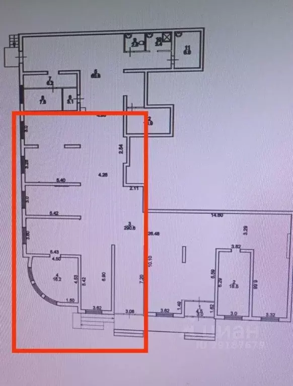 Помещение свободного назначения в Саратовская область, Энгельс просп. ... - Фото 2