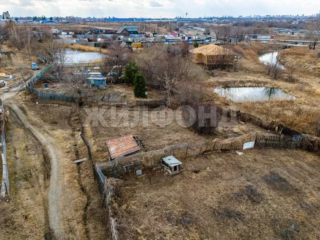 Участок в Хабаровский край, Хабаровский район, Черемушки-2 СНТ  (7.4 ... - Фото 2