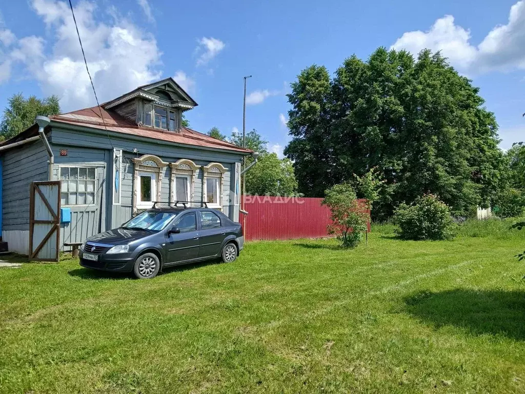 Дом в Владимирская область, Камешковский район, Вахромеевское ... - Фото 1