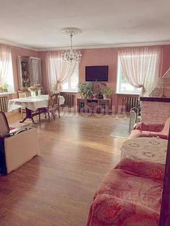 Дом в Томская область, Томский район, с. Курлек  (300 м) - Фото 1