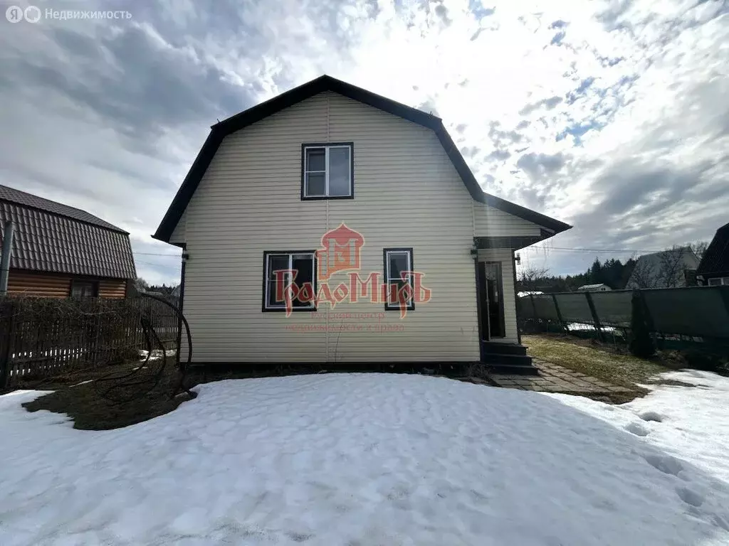 Дом в Сергиево-Посадский городской округ, СНТ Машиностроитель-2, 39 ... - Фото 1