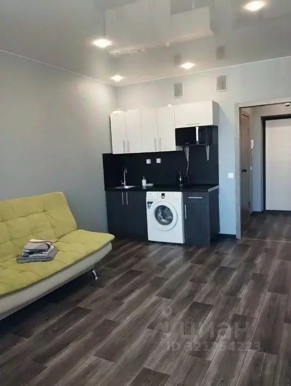 1-к кв. Калининградская область, Калининград Батальная ул., 98 (28.0 ... - Фото 1