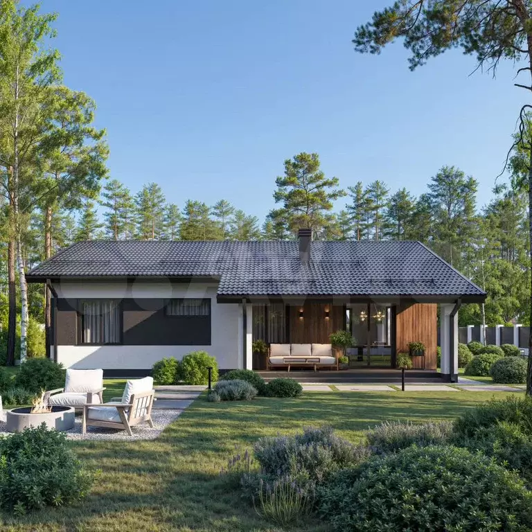 Дом 69 м на участке 10 сот. - Фото 1