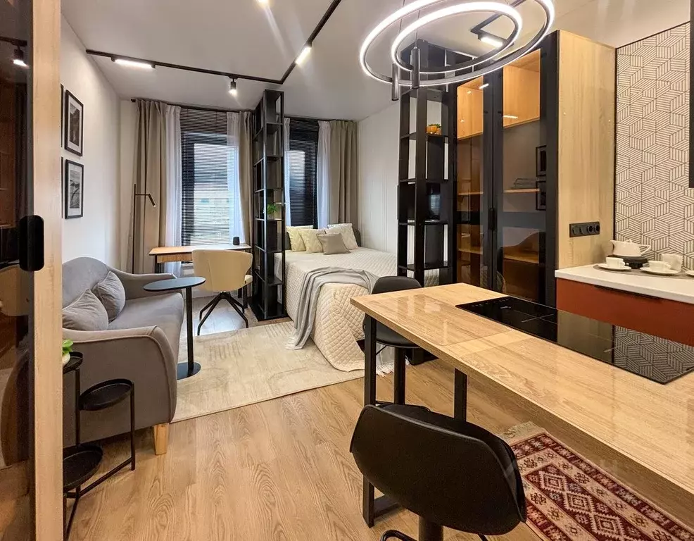 Студия Москва Дорожная ул., 46к2 (20.0 м) - Фото 1