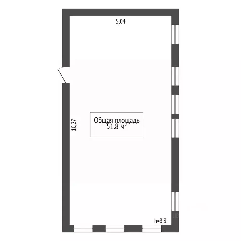 Офис в Новосибирская область, Новосибирск Красный просп., 39 (52 м) - Фото 2