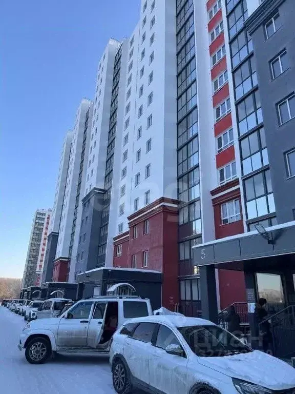 1-к кв. Кемеровская область, Кемерово Пролетарская ул., 34В (22.1 м) - Фото 1