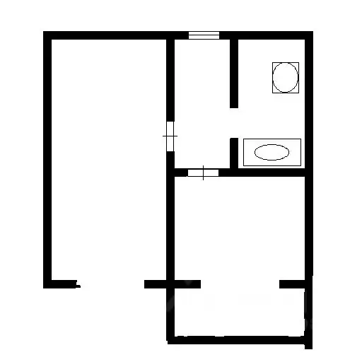 1-к кв. Новосибирская область, Новосибирск ул. Адриена Лежена, 27/1 ... - Фото 2