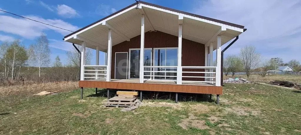 Дом в Тульская область, Тула городской округ, д. Погромное  (71 м) - Фото 1