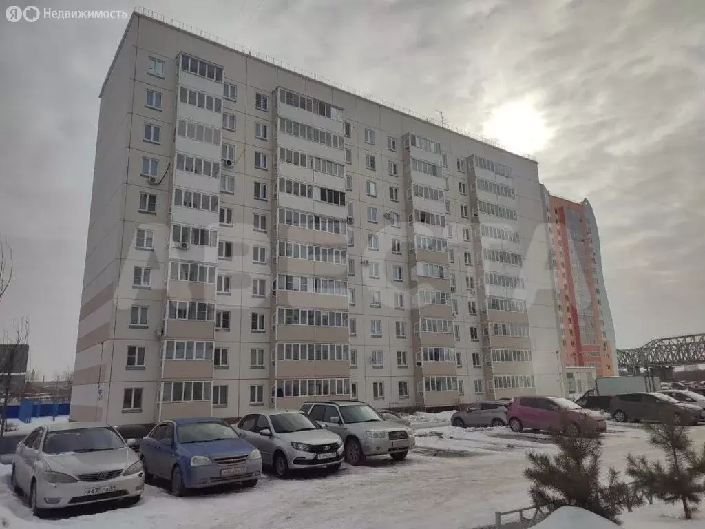 1-комнатная квартира: Омск, улица Леонида Маслова, 9 (33 м) - Фото 1