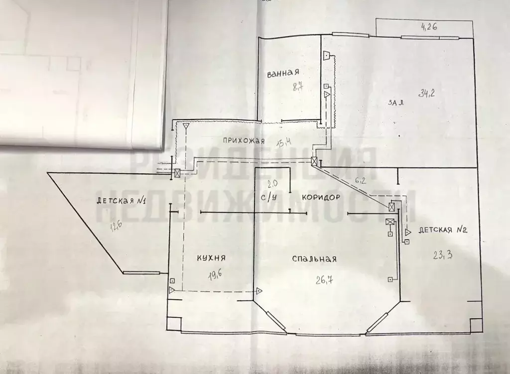 4-к кв. Самарская область, Самара Садовая ул., 111Б (152.9 м) - Фото 2