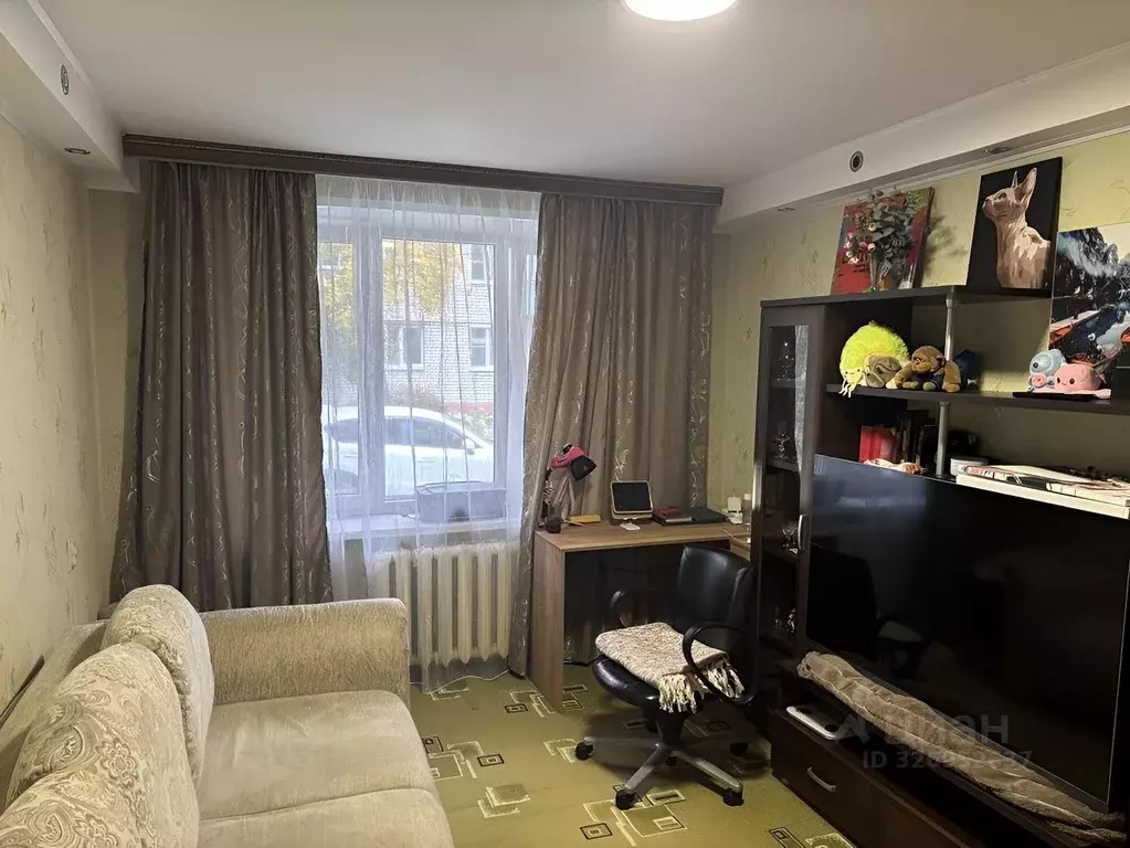 2-к кв. Тверская область, Кимры проезд Лоткова, 2 (40.4 м) - Фото 1