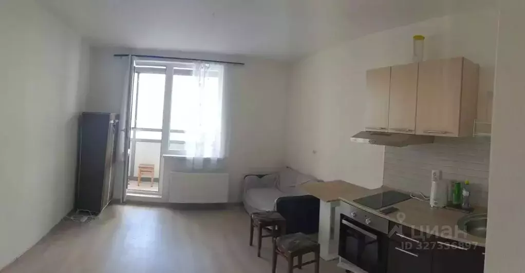 Студия Санкт-Петербург пос. Шушары, просп. Старорусский, 13к2 (21.0 м) - Фото 1