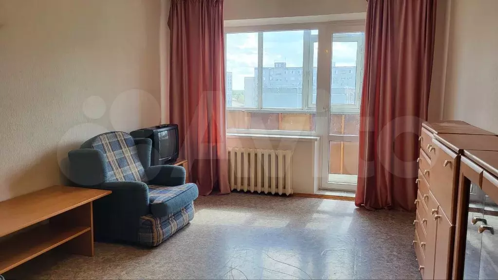 1-к. квартира, 37 м, 5/9 эт. - Фото 0